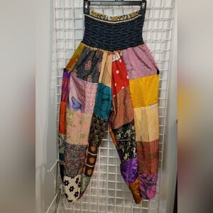 REPOSH, RePosh, Hippy Patchwork High-Waisted Pants, Ginny Pants 145